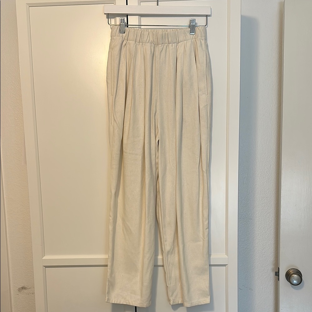 NA NIN Lena Herringbone Pant - Picture 2 of 4